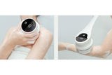 Electric Back Scrubber Body Brush Exfoliating Bath Brush for Shower - Gray V1263-JX-6505-2