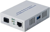 Alloy FCR200MT 10/100Base-TX to 100Base-FX Multimode Fibre Converter with LFP via FEF or FM. V1202-V2-NHA-FCR200MT
