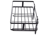 Bathroom Over The Toilet Storage Shelf Space Saver Punch Free Bathroom Storage OrganizerBlack V1294-YM0523-3112220015011