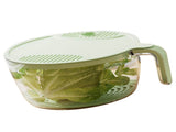 Rice Washing Filter Strainer Multi Use Large Capacity Vegetable Washer Dryer for Rinsing Fruits V1294-YM0901-3117240145311