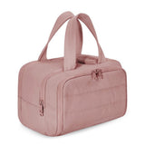 Travel Toiletry Bag Large Capacity Makeup Organizer, Wet/Dry Separation Ideal for Business V1192-AZ-W-8745