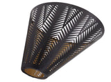Metal Lamp Shade Iron Lampshade E26 E27 Lamp Shade Bedroom Bedside Decoration Horn Style Cone V1294-YM0706-3119230133411