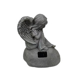 Welcome Garden Angel w Solar Light 44cm V637-49462WEL