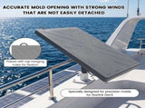 Satellite Antenna Protector, Silicone Structure, Precise Fit, All Weather Protection, Multi V1369-AZ3-W-12167