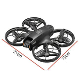 M5 Brushless Retractable Screen Drone with Live View, Optical Flow, Gesture Photo, 50x Zoom, One-Key V1232-WRJ-M5-001