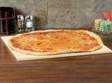 1 Set Pizza Stone Wooden Pizza Peel Paddle Baking Stone for Oven and Grill Thermal Shock Resistant V1294-YM0717-10102893