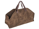 Heavy Duty Canvas Firewood Bag Large Firewood Holder Shopping Bag Fireplace Wood Stove Accessories V1294-YM0901-3117240324811