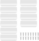 10 pieces - 150*40*17.5 mm - Cabinets - Drawers - Concealed - Aluminum alloy V1188-MS101-03057-1