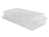 Automatic Rolling Beverage Soda Can Storage Organizer Double Layers Plastic Refrigerator Can Holder V1294-YM0718-3118220217711