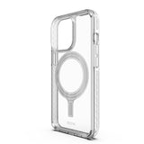 EFM Zurich Flux Case Armour Compatible with MagSafe for iPhone 13 Pro - Frost Clear V578-EFCTPAE194FLXF