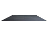 0.56 Inch Thick Gym Floor, 25 Tiles Rubber Top with EVA Foam, 25" x 25" Gym Flooring Workout V952-EVAQXJSHSDZXOXDELV0