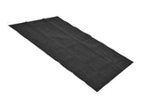 BBQ Floor Mat Outdoor Flame Retardant Barbecue Mat BBQ Oil Pad for Camping Hiking59.8x35.8in Right V1294-YM0901-3111210262412
