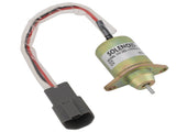 1503ES 12S5SUC12S 12V Fuel Shutdown Shut Off Solenoid for Generator Engine Accurate Operation V1294-YM0710-3111230313111