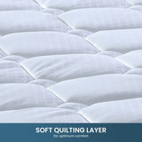 Laura Hill Pocket Spring Mattress - King Single MTS-KSG-T21