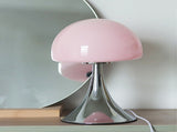 Mushroom Shape Table Lamp Glass Iron Warm Light USB Modern Bedside Nightstand Lamp for Bedroom V1294-YM0901-3119240068911