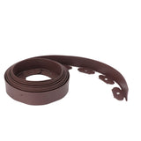 Landscape Edging Kit Lawn Edging Include 15 Spikes PE Garden Edging Border for Landscaping Flower V1294-YM0703-3111230110614