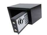 Safe Box with Key Code for Money Documents Steel Construction Small Security Lock Cabinet V1294-YM0901-3117240250711