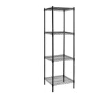 Modular Wire Storage Shelf 600 x 600 x 1800mm Steel Shelving V63-841231