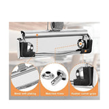 14-Pack Metal Clipboard Clips with Pen Holder, 28 Rivets Mountable Hardware for and School V1370-AZ4-13543