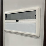 RV Caravan Camper Van Hinged Push Out Window Motorhome Exit Window 900mm x 500mm V63-847631