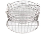 Stackable Dehydrator Rack Stainless Steel Drying Rack with Anti Scalding Gloves Fit for Ninja Foodi V1294-YM0523-3111210399311