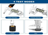 Digital Caliper 6 Inch 150mm x 0.01mm Stainless Steel Measuring Tool for Measurements Outside V1369-AZ3-W-04326
