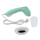 Portable Clothes Steam Iron Handheld Garment Fabric Wrinkles Remover Fast Heat Up Dry Burn V1294-YM0901-3113240147612