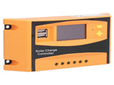 12V/24V Solar Charge Controller Solar Charge Discharge Regulator Waterproof Photovoltaic V1294-YM0714-3114210125215