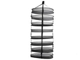 8 Layer Hanging Herb Buds Dry Net Detachable Collapsible Mesh Hydroponics Plant Drying Rack Net V1294-YM0715-3111210448111