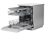 Devanti 10 Place Settings Freestanding Dishwasher Silver BDW-10-FS36E-SS