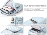 Waterproof backpack for girl - Girl's Backpack - School backpack - lightweight school - School V1188-MS101-02317-1