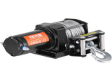 Electric Winch, 1361 kg Line Pull Capacity, 12V DC ATV/UTV Winch with 0.5 x 1188.7 cm 7 Strands V952-ATVGSSJPYXYK43JX7V9