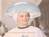 Ellie & Ruby 2-in-1 Facial Hair Steamer Ozone Steam Machine Portable Tabletop V238-SUPDZ-32558070071376