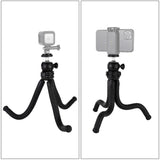 Flexible Mini Octopus Tripod With Ball Head For Slr Cameras Gopro And Cellphones - 30Cmx5Cm PRL-634UP