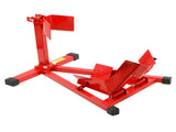 Heavy-Duty Motorcycle Motorbike Front Wheel Chock Lift Stand Vehicle Wheel Chock Clampsfor Trailer V985-MOTORCYCLEWHEELSTAND