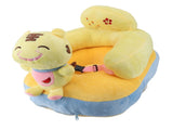 Baby Support Seat Sofa Soft Plush Comfortable Cute Animal Shape Prevent Slip Adjustable Baby Learn V1294-YM0901-3116240001412