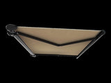 5.5m x 3.0m Retractable Folding Arm Awning Heavy Duty Full Cassette Motorised V63-835931