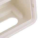Wall Mounted Tissue Holder PP ABS Water Proof Multifunctional Toilet Paper Dispenser Box with V1294-YM0901-3117250168711