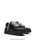 Bread Shoes Chunky Sneakers Casual Sneakers Australia Height Increasing Shoes - Black - Size V1102-M-SHOE-67023-BLAC-11AU11EU44
