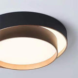 Round Flush Mount Light Doubel Ring Style Warm Lighting Ceiling Hallway Ceiling Light Fixture Eye V1294-YM0901-3119240088112