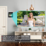 Door Viewer Peephole, Battery Operated Door Viewer, 145 Degree Wide Angle HD Security Apartment for V1237-ZY-715-165