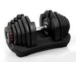 1x 40kg Powertrain Adjustable Dumbbell DMB-BF2-040-1