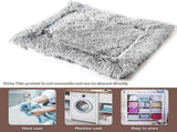 Winter Warm Pet Bed, Washable Cat Bed and Mat , A cozy sleeping place for cats and dogs, V1189-LC-DG-00311