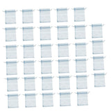 50Pcs Organza Drawstring Bags Sky Blue for Wedding Favor Bags and Jewellery Holders V1192-AZ-W-22360
