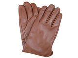 Dents Womens Classic Leather Gloves Winter Warm Soft Smooth Grain - Cognac V563-DENTS-77-0003-COGNAC-L