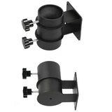 HOT! Patio Umbrella Holder,Offset Stand Deck Mount Bracket for Fences,Balcony or Courtyard,Flat V1369-AZ3-W-12951