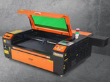 80W CO2 Laser Engraver, 500 x 700 mm, 19.7 IPS Laser Cutter Machine with 2-Way Pass Air Assist, V952-YTSDKJACCO270S9X2V3