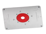 300mm X 235mm X 9.5mm DIY Router Table Insert Plate and Insert Ring Woodworking V1294-YM0727-JY10791