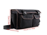 Thickened Oxford Cloth Tools Shoulder Bag Holder Organizer for Electrician Repairman V1294-YM0901-JY06665-01