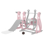 BoPeep Kids Slide Swing Basketball Ring Pink KD1100-PK